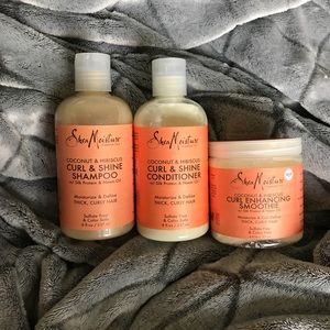 Shea Moisture Coconut & Hibiscus Set